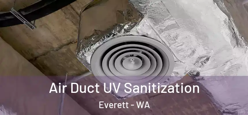  Air Duct UV Sanitization Everett - WA