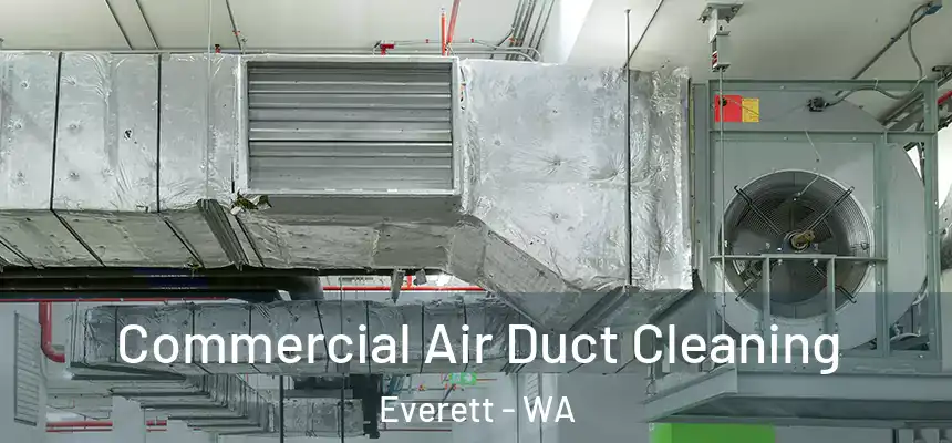  Commercial Air Duct Cleaning Everett - WA
