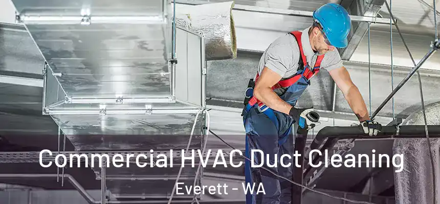 Commercial HVAC Duct Cleaning Everett - WA