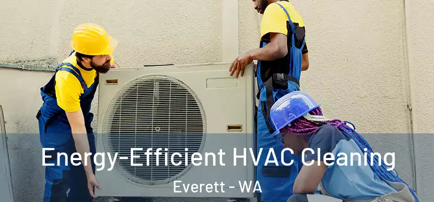  Energy-Efficient HVAC Cleaning Everett - WA