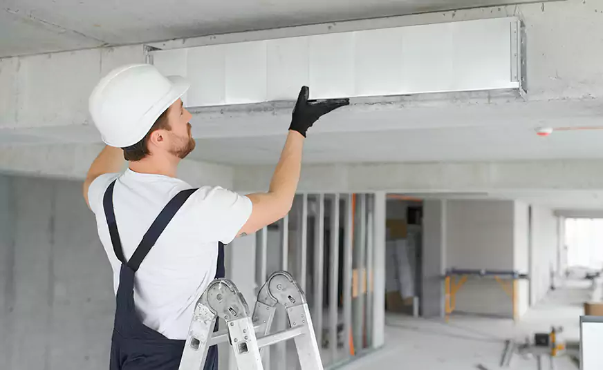 Air Duct Installation Everett