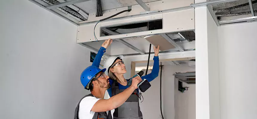 Our Air Duct Virus Disinfection Services in Everett, WA