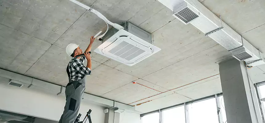 Our Dryer Vent Booster Fan Cleaning Services in Everett, WA