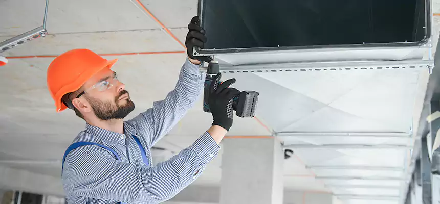 Roof Cap & Exterior Hood Lint Buildup Removal – Everett